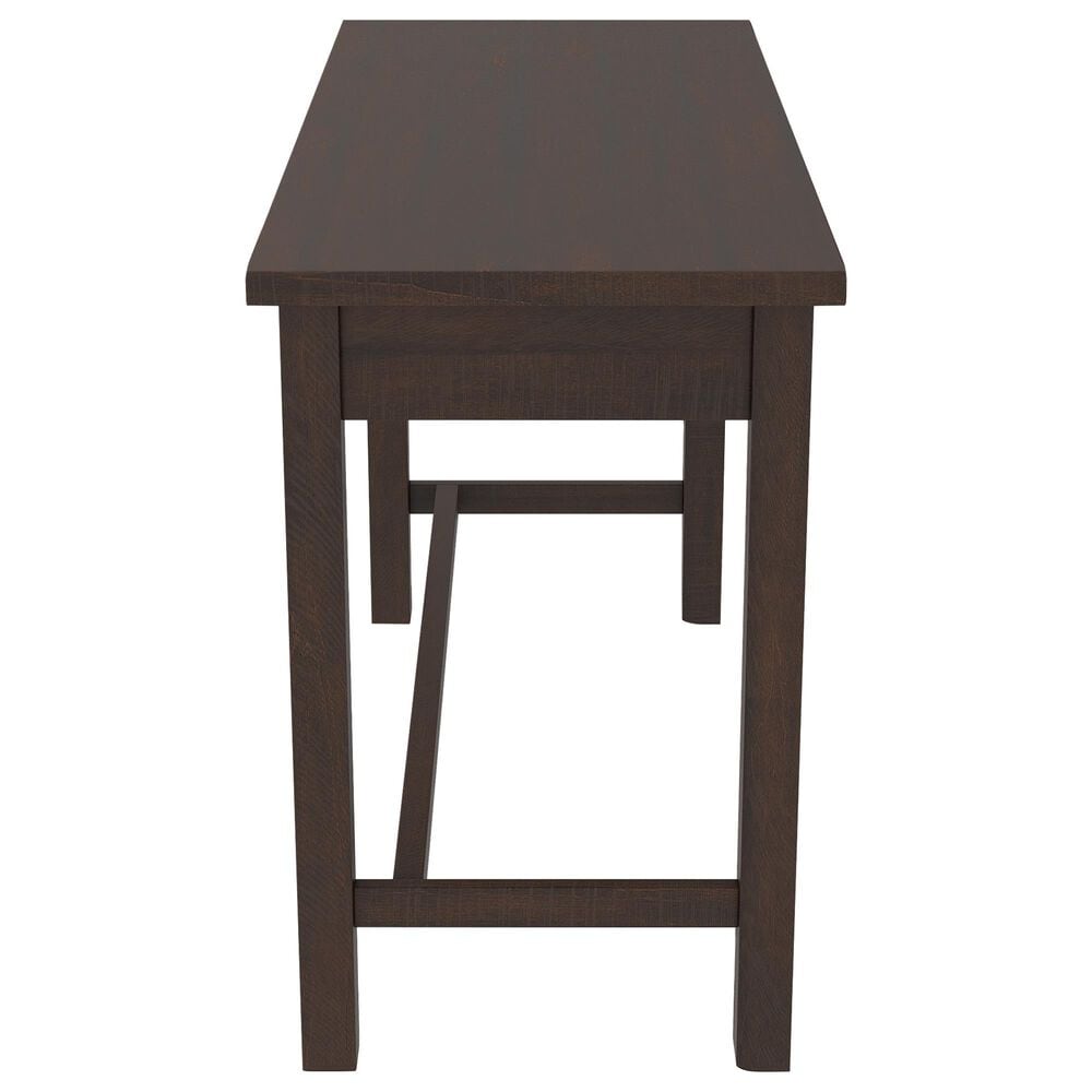 Ashley Camiburg 2-Drawer Desk in Warm Brown, , large