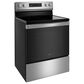 Whirlpool 5.3 Cu. Ft. Electric Range 5-in-1 Air Fry Oven in Fingerprint Resistant Stainless Steel, , large