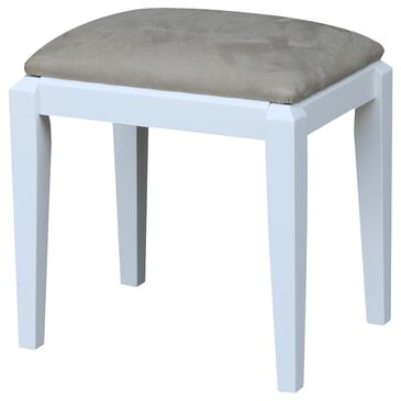 International Concepts Vanity Bench in Snow White, , large