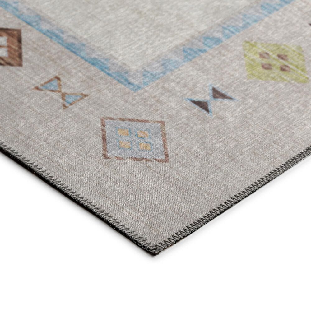 Dalyn Rug Company Phoenix 6&#39; x 9&#39; Taupe Indoor/Outdoor Area Rug, , large