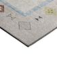 Dalyn Rug Company Phoenix 6" x 9" Taupe Indoor/Outdoor Area Rug, , large