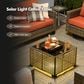 HOMLUX 10-Piece Patio Conversation Set in Orange, , large