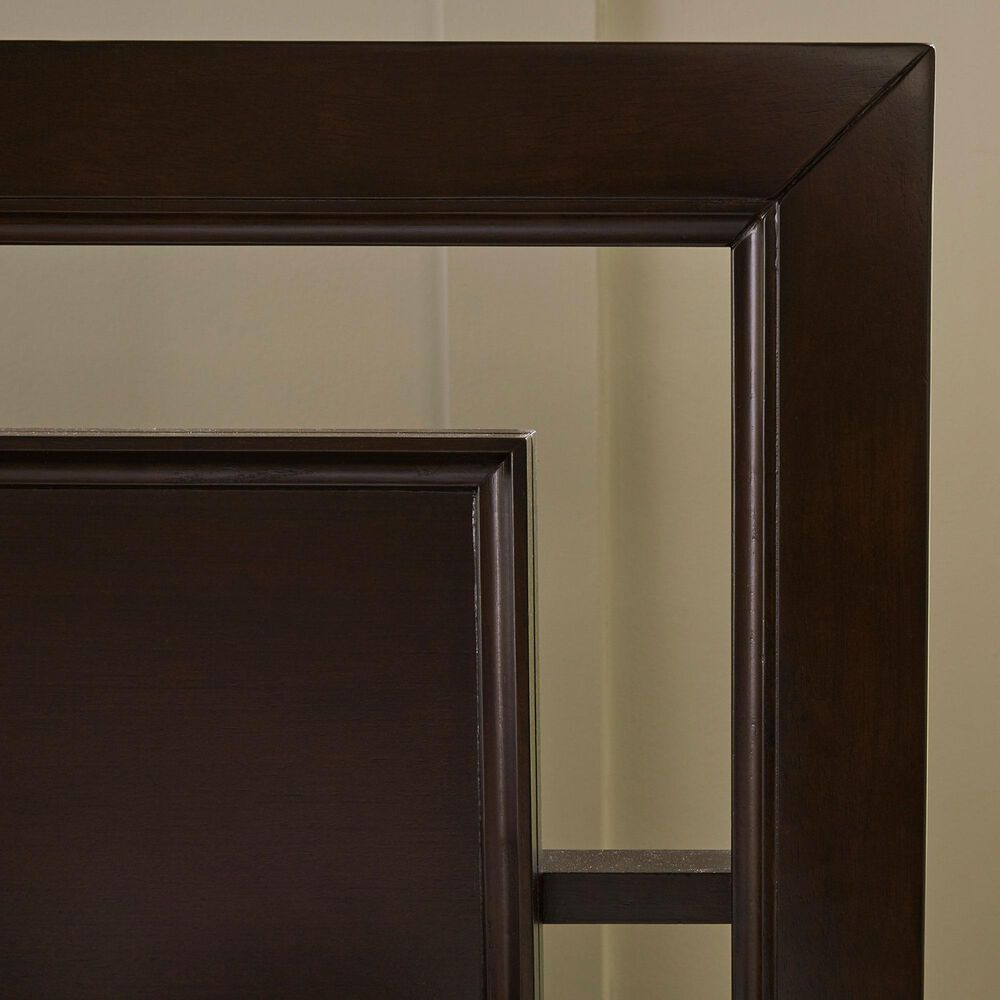 Ashley Covetown 5-Piece Cal King Bedroom Set in Dark Brown, , large