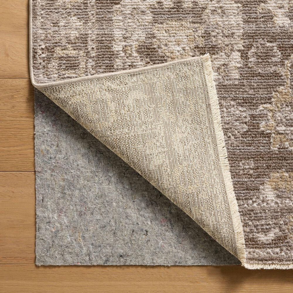 Magnolia Home Pace Taupe and Wheat 2&#39;3&quot; x 3&#39;10&quot; Area Rug, , large
