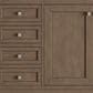 James Martin Vanities Chicago 60" Single Bathroom Vanity in Whitewashed Walnut with 3 cm Parisien Bleu Quartz Top and Rectangular Sink, , large