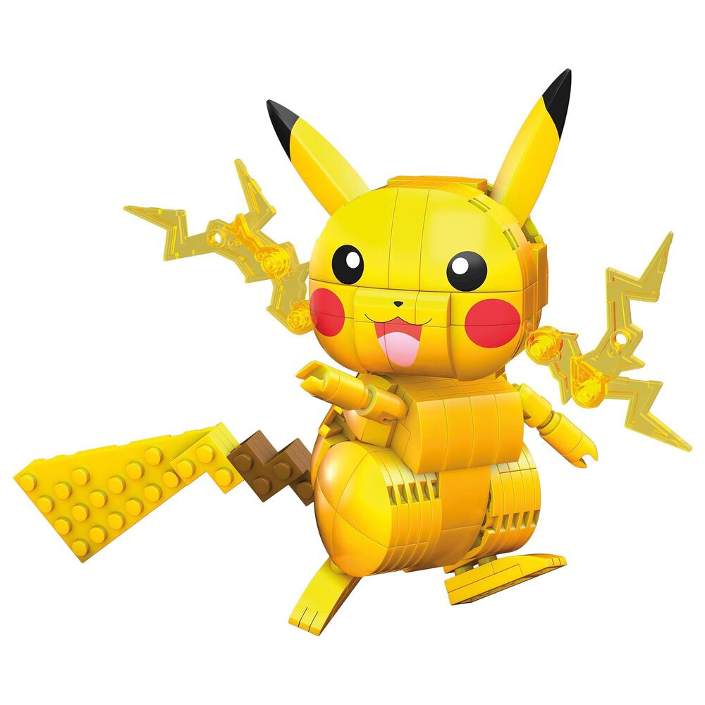 Pokemon Mega Construx Pokemon Pikachu Building Set, , large