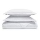 Trade Linker 2-Piece Twin Basket Pinsonic Quilt Set in White, , large