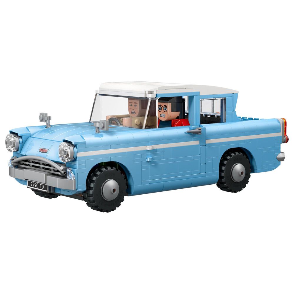 LEGO Harry Potter Enchanted Flying Ford Anglia Building Set, , large