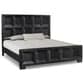 Furniture of America Hatton 6-Piece Queen Bedroom Set in Weathered Black, , large
