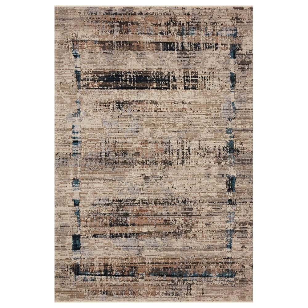 Loloi Leigh 2"7" x 7"8" Granite and Slate Runner, , large