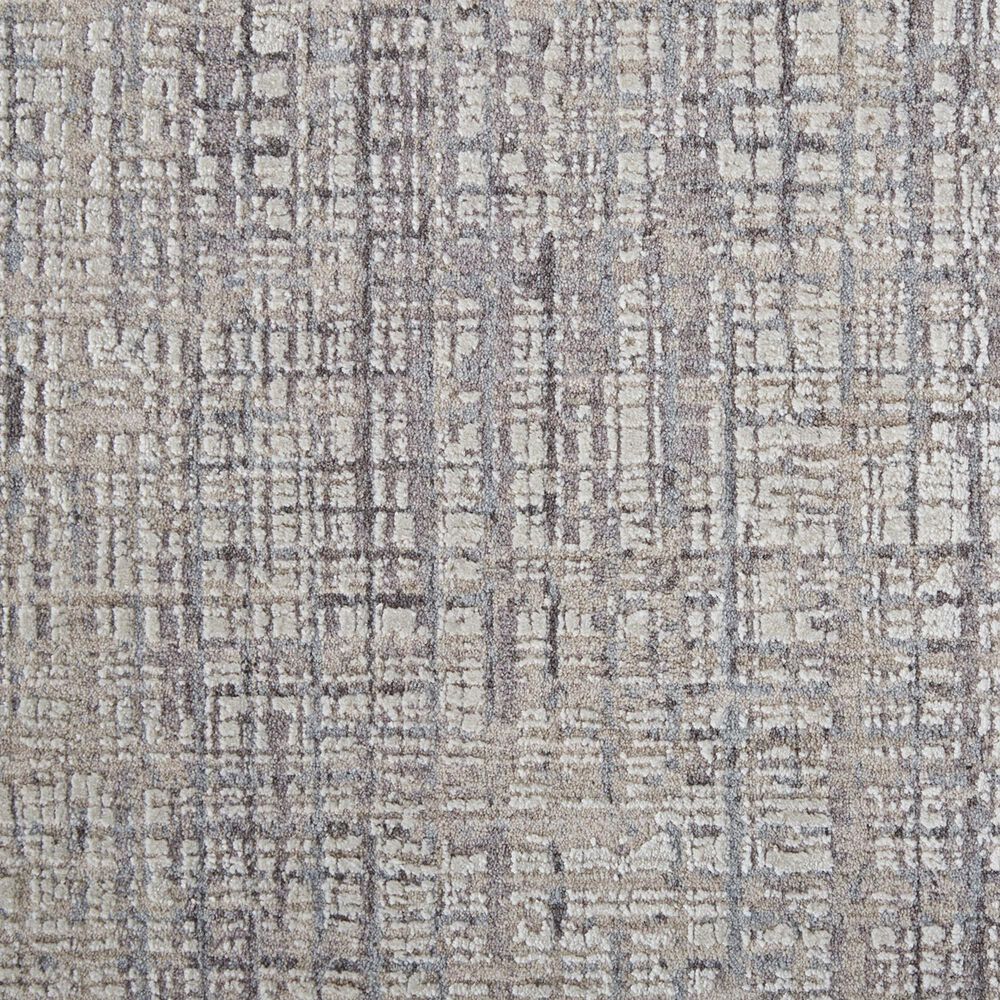 Feizy Lennon 4&#39; x 6&#39; Gray and Beige Area Rug, , large