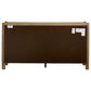 Riverside Furniture Henderson King Platform Panel Bed with Dresser Chest and 2 Nightstands in Toasted Pecan, , large