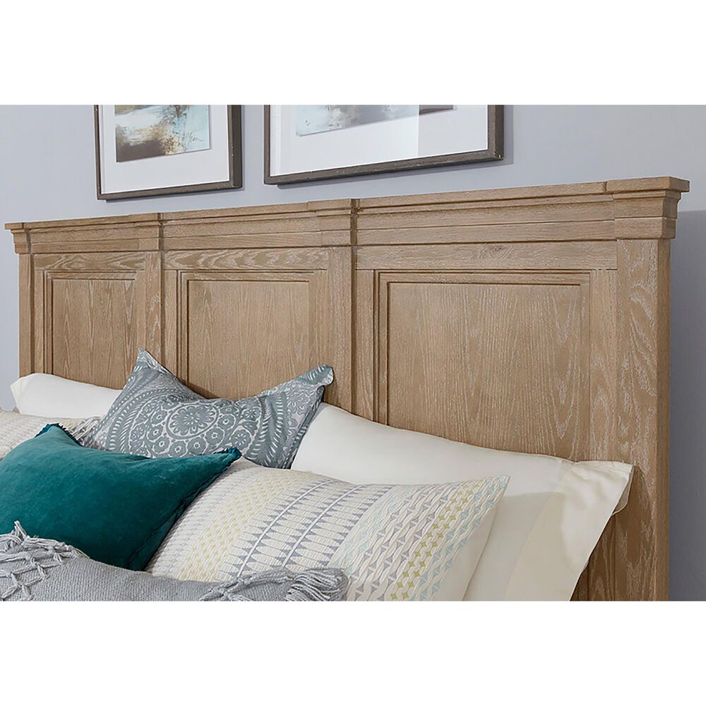 Viceray Collections Passageways Mansion Queen Bed in Charleston Brown, , large