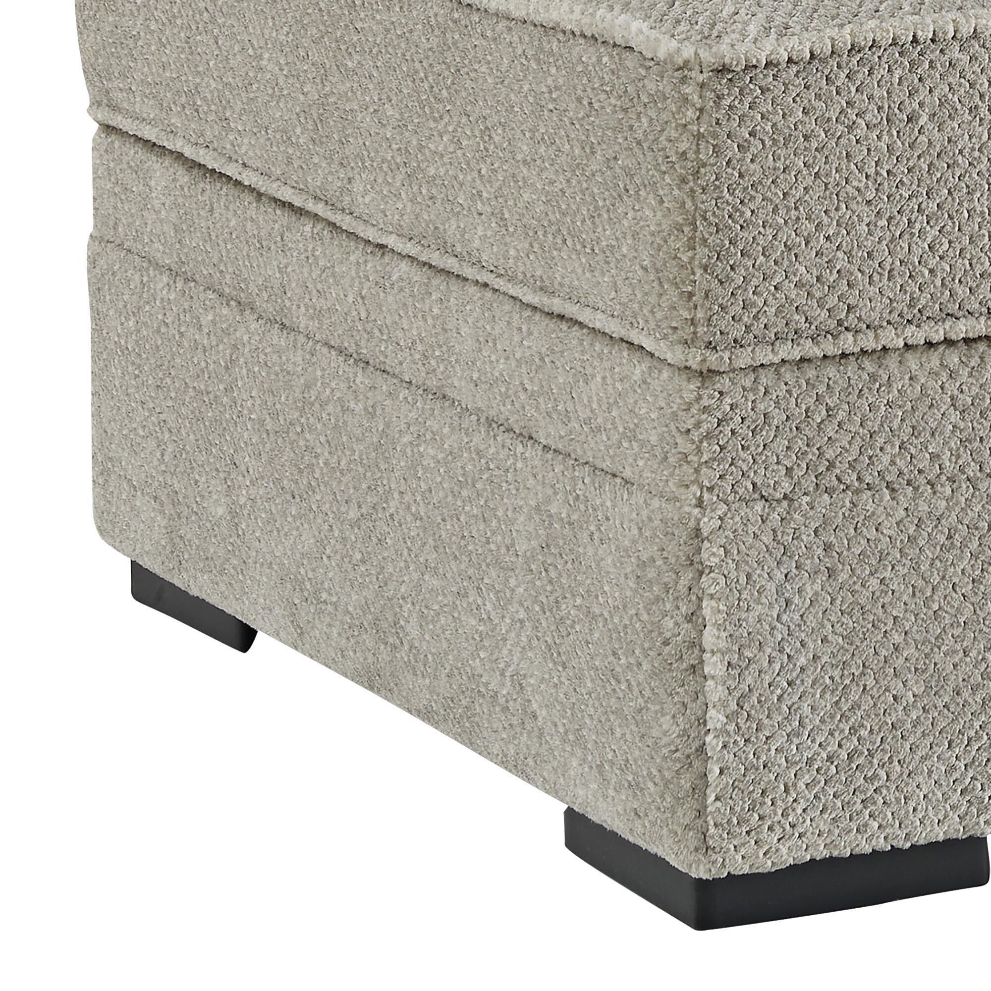 Zena Ottoman Altair Mushroom Four Hands