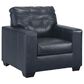 Ashley Santorine Accent Chair in Ocean, , large