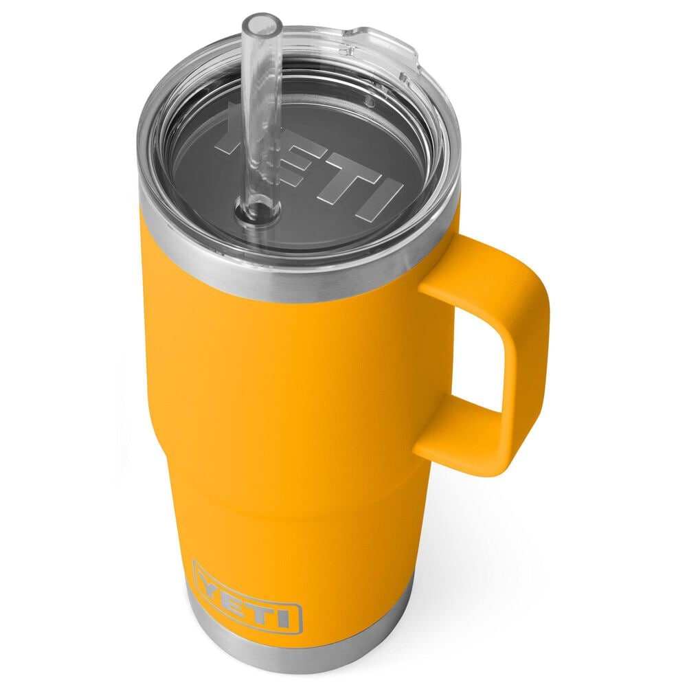 YETI Rambler 25 Oz Straw Mug with Straw Lid in Beekeeper, , large