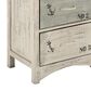 Maple and Jade 3-Drawer Chest Small with Rope Handle in Blue and White, , large