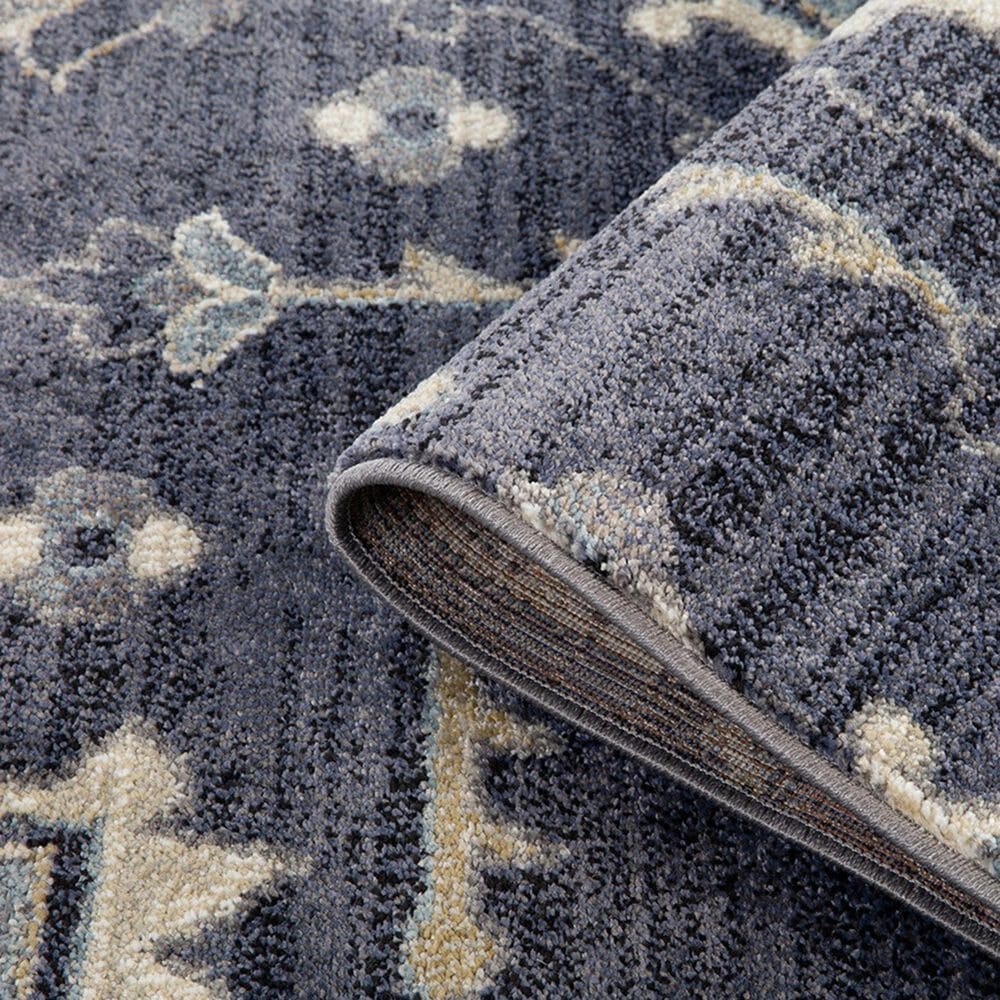 Amer Rugs Jordan 6&#39;7&quot; x 9&#39; Purple Area Rug, , large