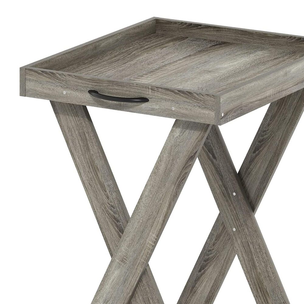 HOMLUX Classic Tray Table in French Oak, , large