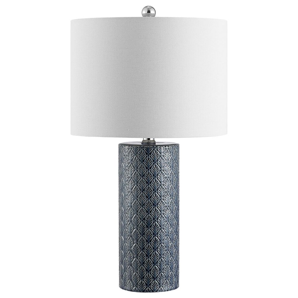 Safavieh Kensen Table Lamp in Blue, , large