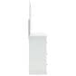Ashley Bostwick Shoals 5-Piece Full Panel Bedroom Set in White, , large