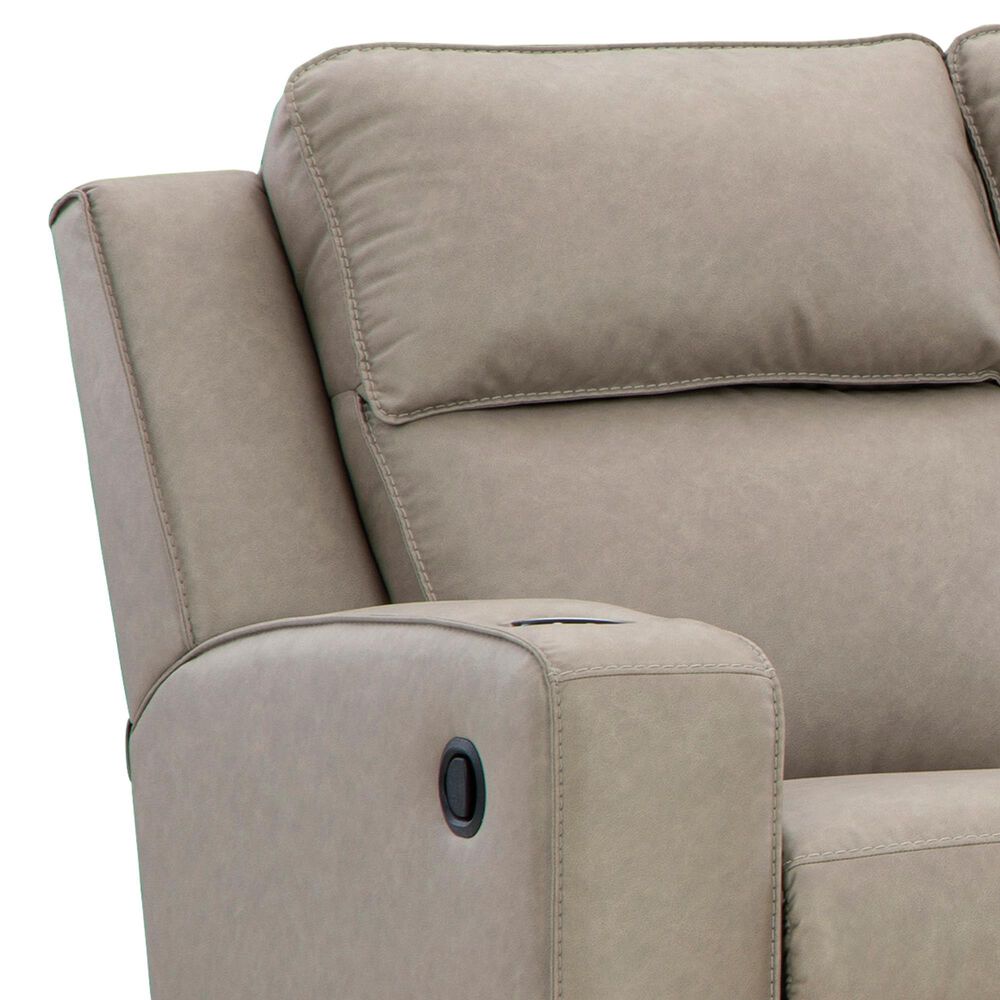 Ashley Lavenhorne Manual Sofa in Pebble, , large