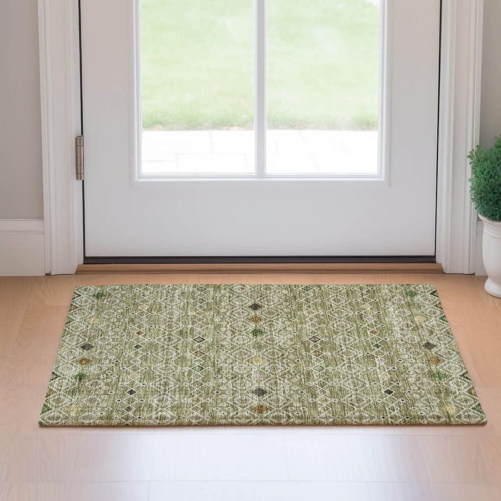 Dalyn Rug Company Neo NO12 2&#39;6&quot; x 3&#39;10&quot; Sage Area Rug, , large