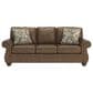 Ashley Chasemore Stationary Sofa in Earth, , large