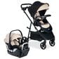 Britax Child Safety Willow Brook S+ Infant Car Seat and Stroller in Sand Onyx, , large