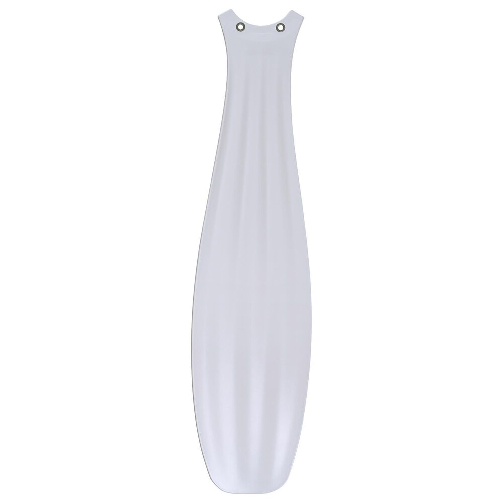Minka-Aire Ventiara 52" LED Flush Mount Indoor/Outdoor Ceiling Fan in Flat White, , large