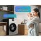 Samsung Bespoke Bespoke 5.3 Cu. Ft. Front Load AI All-in-One Vented Washer and Electric Dryer Combo in Ivory, , large