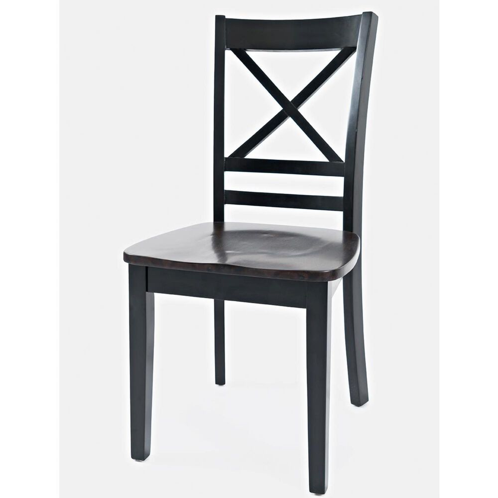Waltham Ashbury Park 4-Piece Dining Set in Autumn and Black, , large