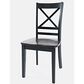 Waltham Ashbury Park 4-Piece Dining Set in Autumn and Black, , large