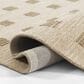 Momeni Archer Geometric 2" x 3" Beige Area Rug, , large
