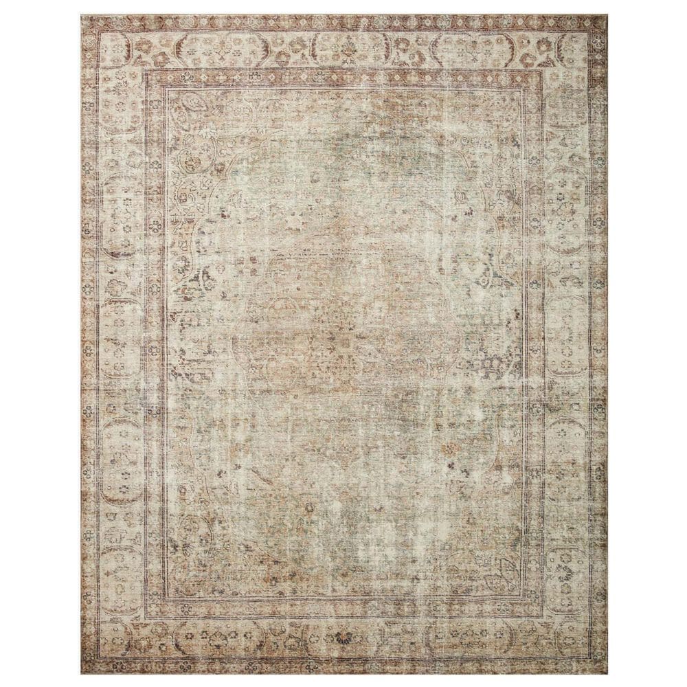 Loloi II Margot 7"6" x 9"6" Antique and Sage Area Rug, , large