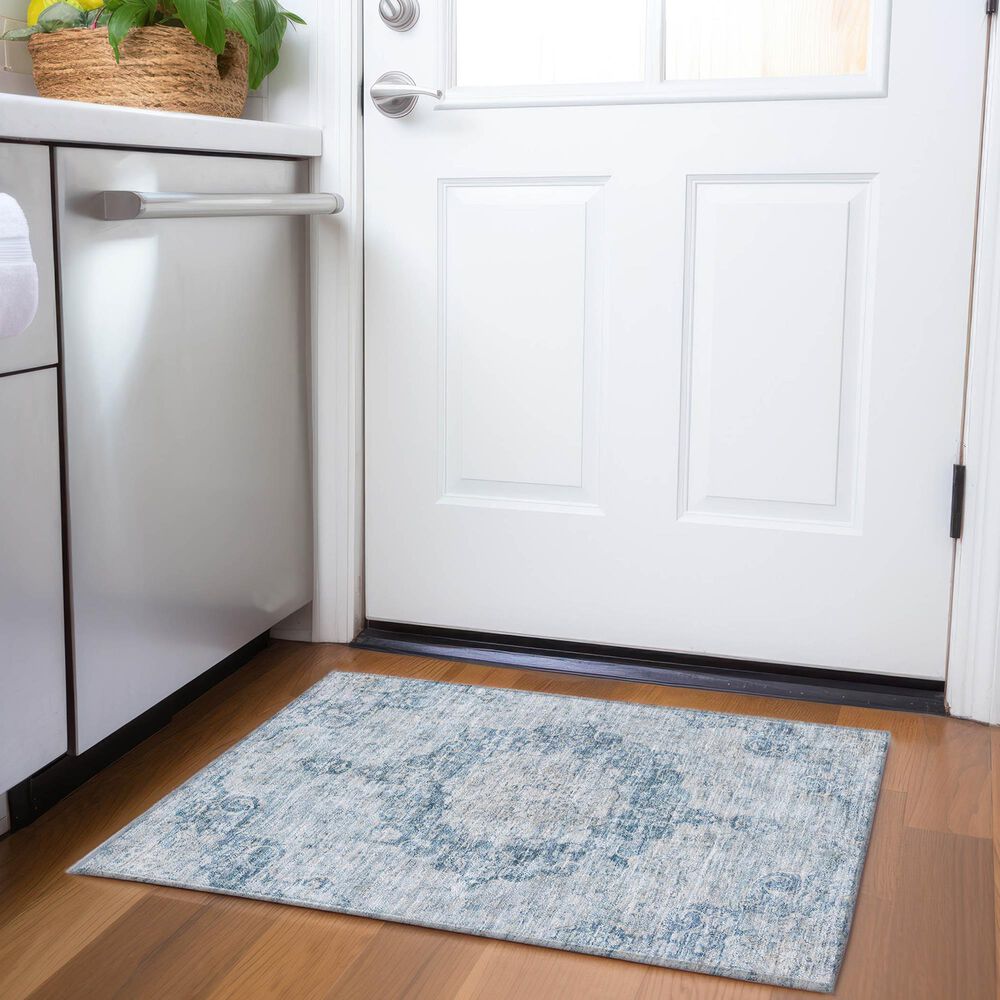 Dalyn Rug Company Tabrook TB5 Blue 1&#39;8&quot; x 2&#39;6&quot; Area Rug, , large