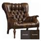 Stickley Furniture Fine Upholstery Leopold"s Chair in Rialto Coffee, , large