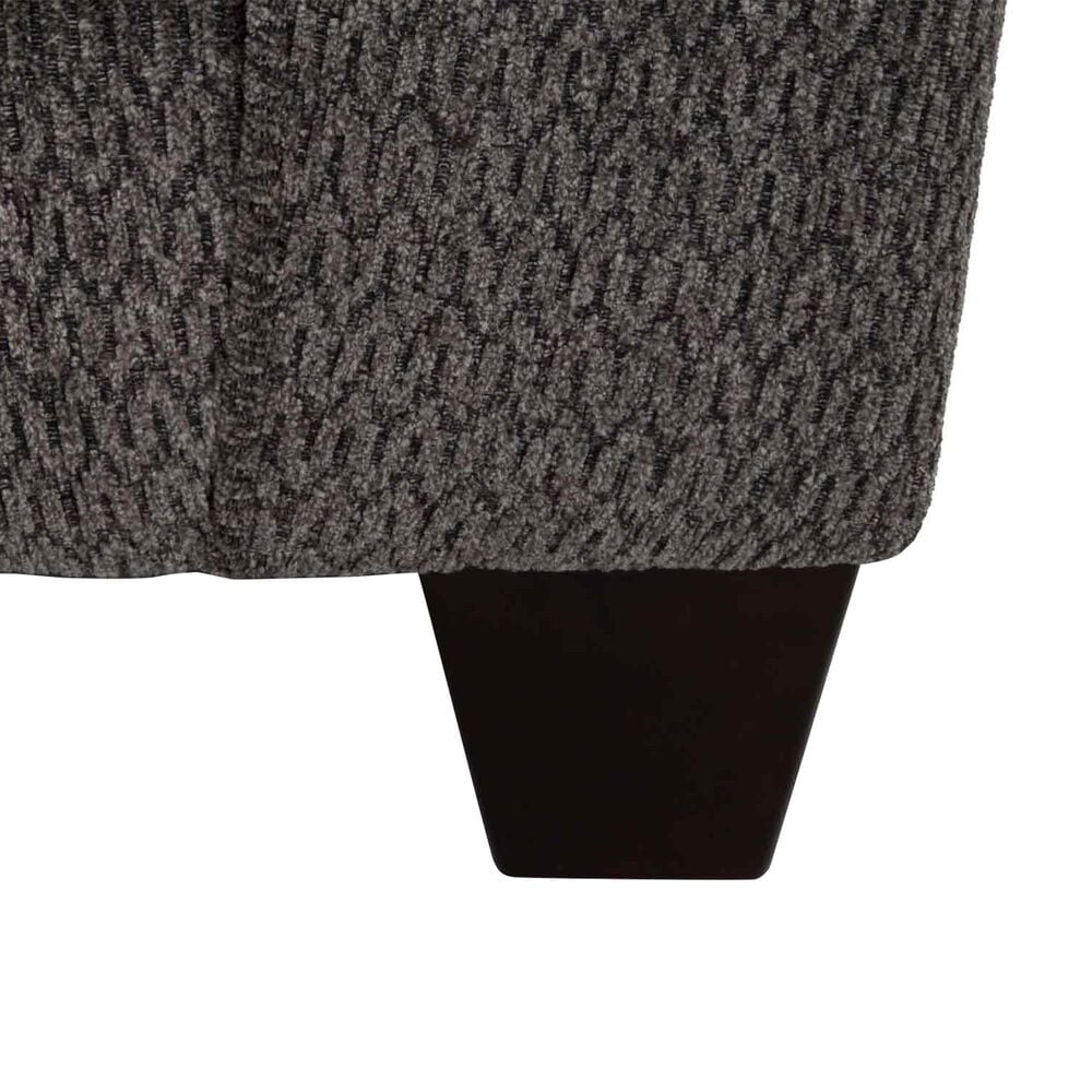 Moore Furniture Fairmont 2-Piece Stationary Left Arm Facing Sectional in Shasta Charcoal, , large