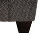 Moore Furniture Fairmont 2-Piece Stationary Left Arm Facing Sectional in Shasta Charcoal, , large