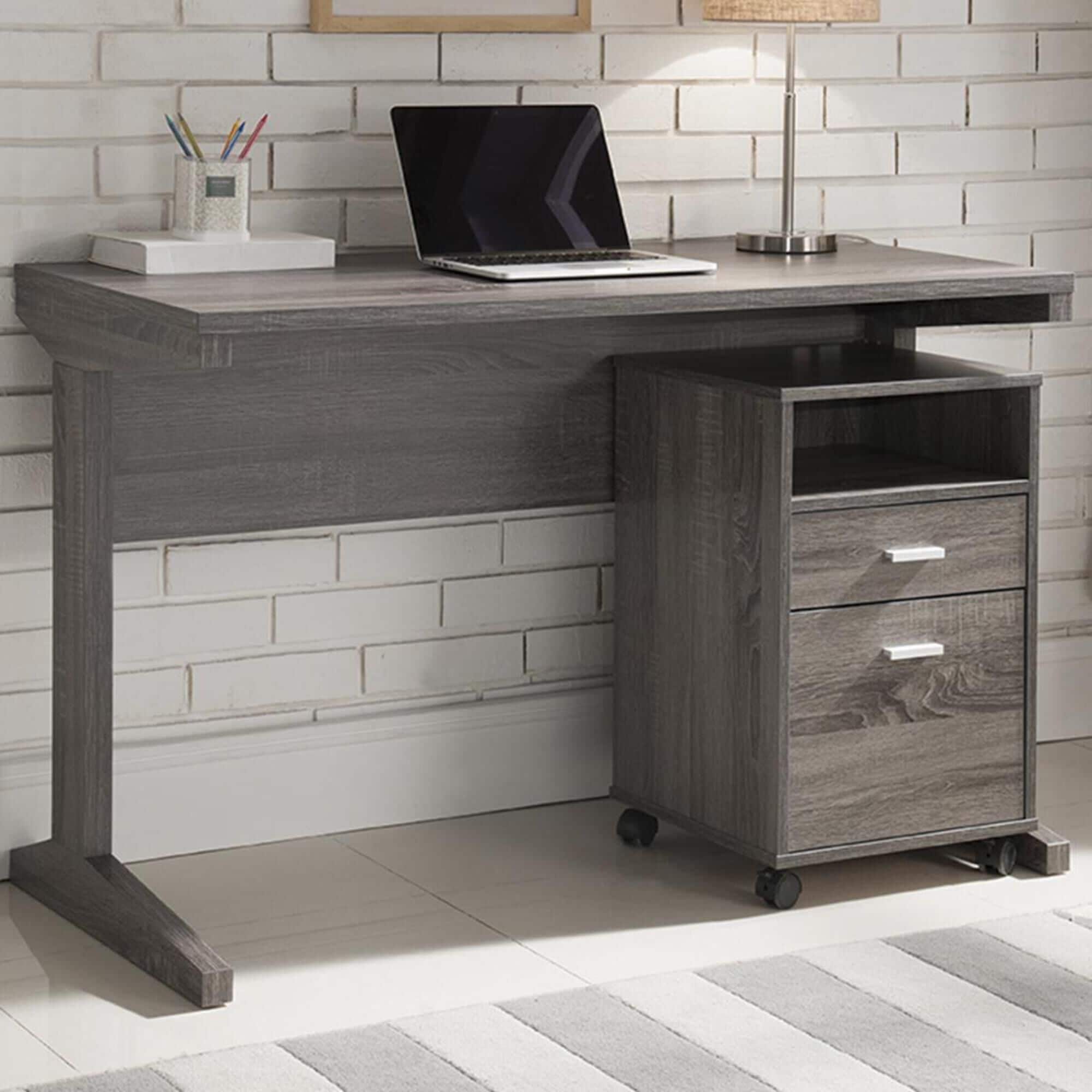 Nebraska furniture mart shop office desk