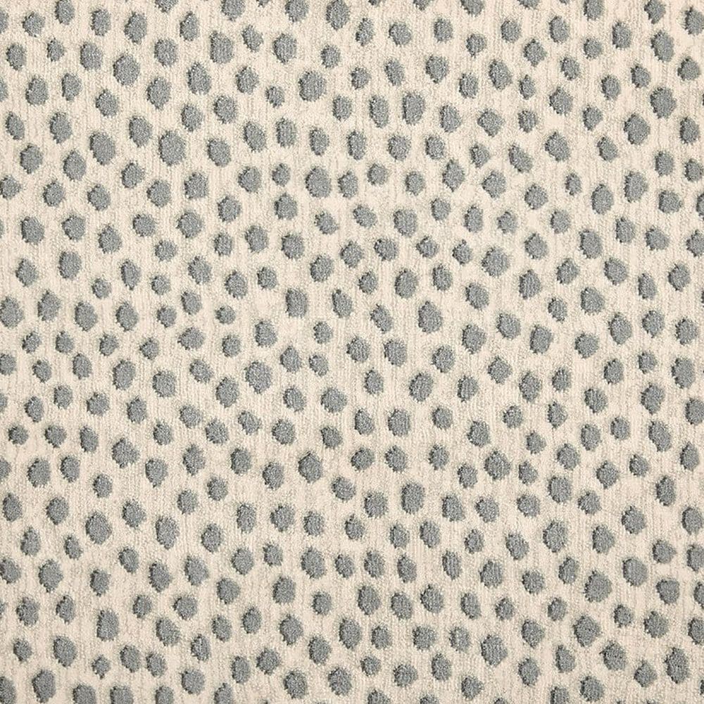 Stanton Kilimanjaro Dottie Carpet in White Rain, , large