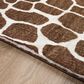 Dalyn Rug Company Akina 8" x 10" Chocolate Area Rug, , large