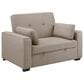 COASTER CO OF AMERICA Edith Convertible Sofa, , large
