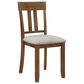 Homelegance Prineville 7-Piece Rectangular Dining Set in Warm Cherry, , large