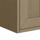 James Martin Vanities Chianti 24" Single Bathroom Vanity in Walnut Whisper and Champagne Brass with 2 cm White Glossy Composite Stone Top and Rectangular Sink, , large