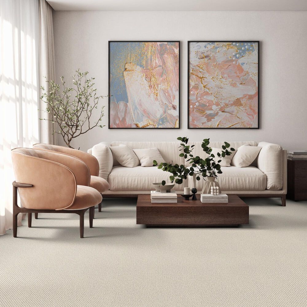 Masland Festivities Carpet in French Vanilla, , large