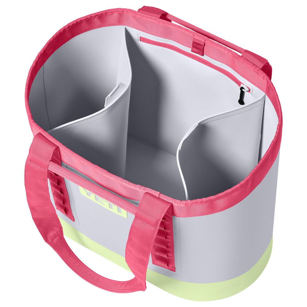 YETI Camino 50L Carryall Tote Bag in Mist, Pink and Grasshopper, , large