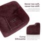 Furniture of America Phael Accent Chair in Red Wine, , large