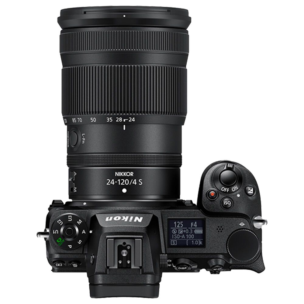 Nikon 24-120mm f/4 S Lens for Nikon Z in Black, , large