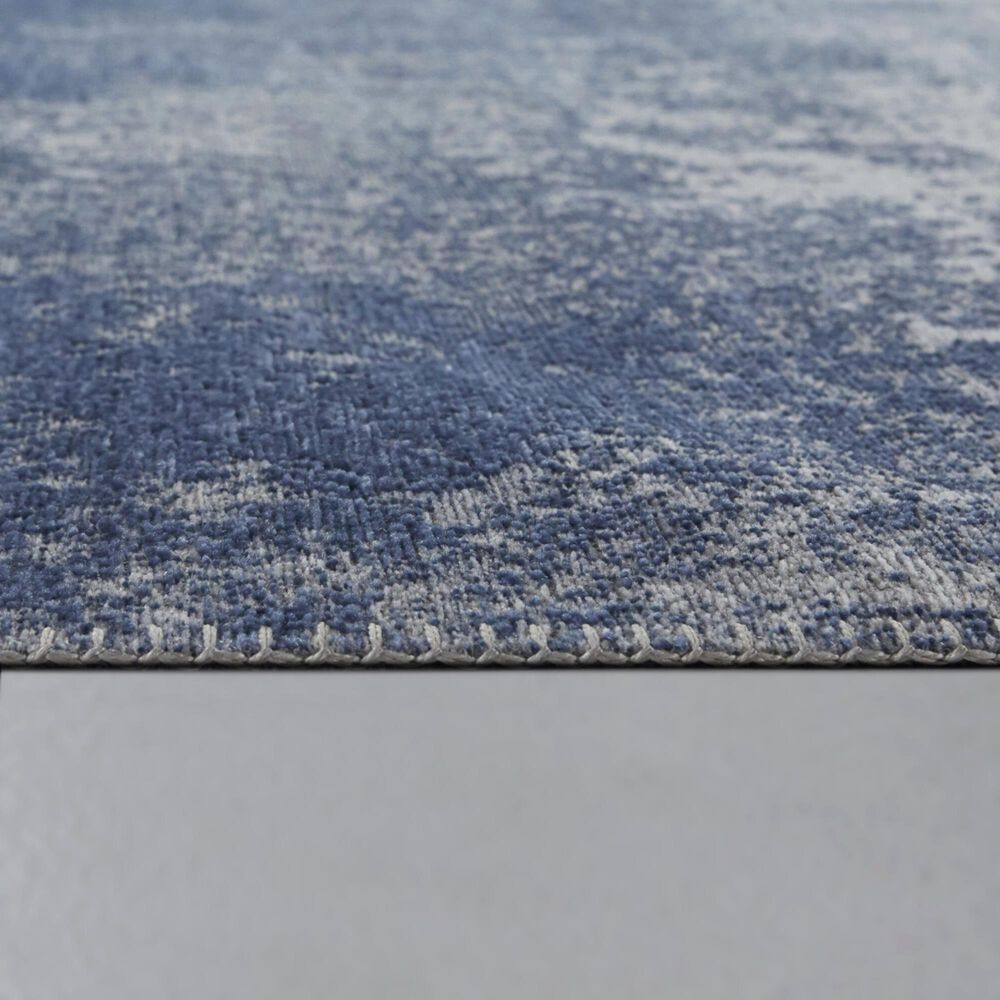 Balta Rugs Kazuro Abstract 7&#39;10&quot; x 10&#39; Blue Area Rug, , large